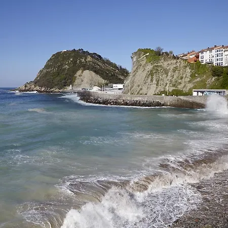 Hotell Saiaz Hotela Getaria