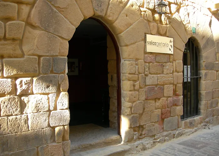 Hotel Saiaz Hotela Getaria