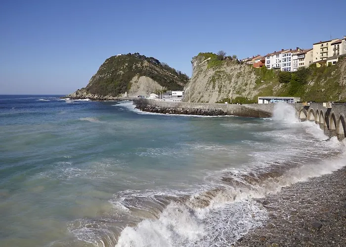 Hotel Saiaz Hotela Getaria