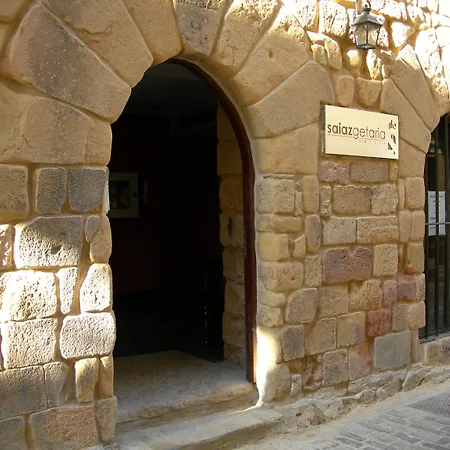Hotell Saiaz Hotela Getaria